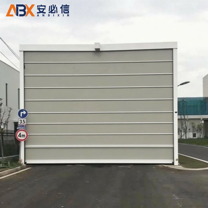 承德市软帘堆积门